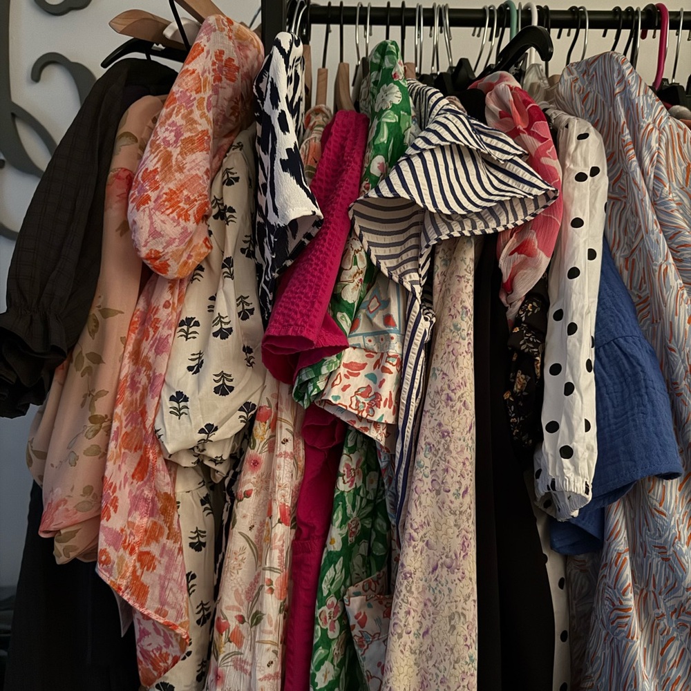 Colorful Patterned Clothing Collection